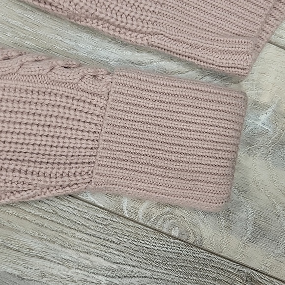 Paige Size Medium Wild Rose Lorilee Cold Shoulder Sweater NWT - Picture 5 of 9